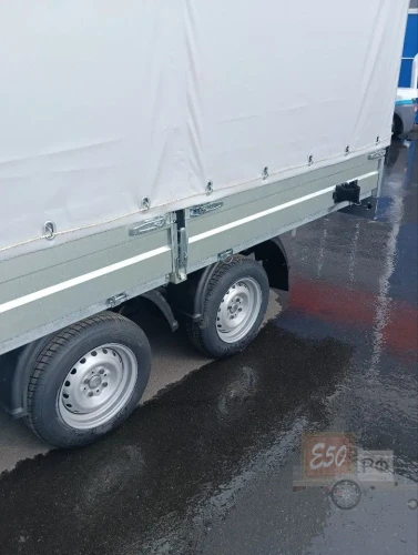 Тент с каркасом MW 2035 Н=1500 мм трос