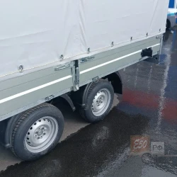Тент с каркасом MW 2035 Н=1500 мм трос
