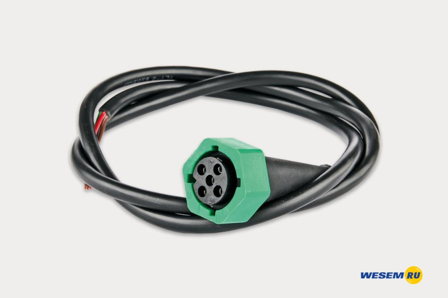 Байонет 5-pin Зеленый(bajonet)
