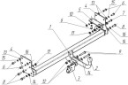 Фаркоп KI 23 - KIA Picanto / 2011 / S-50 / kg-750 / type=A