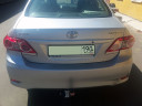 Фаркоп TY 18 - Toyota Corolla / 2007-2013 / S-75 / kg-1350 / type=A