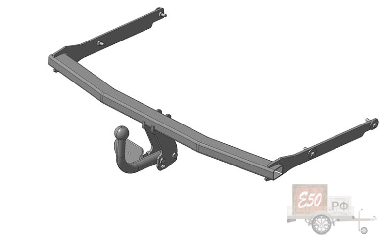 Фаркоп FD 19 - Ford Focus II / 09.2004-2008 / S-75 / kg-1500 / type=A / smart-c=!?