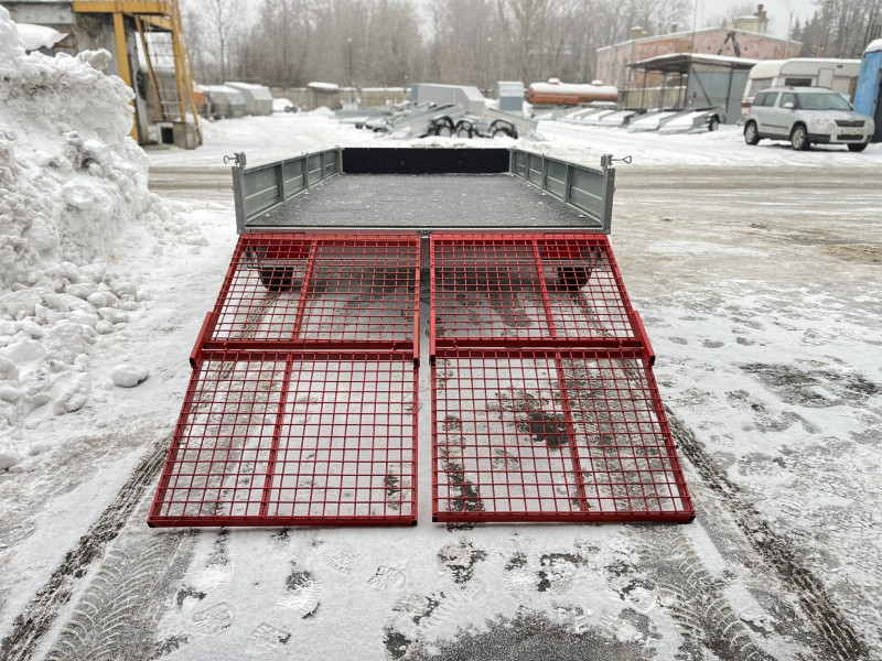 Прицеп ССТ 7132-61 R15 (Складная Борт-Аппарель)