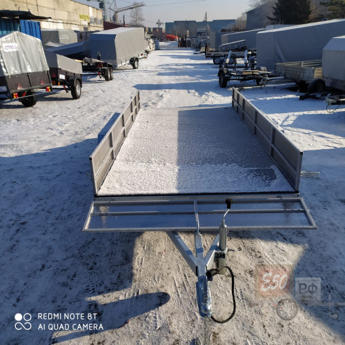 Прицеп ALASKA Скала-М 2-оси (3500х1650) (Оцинк.)