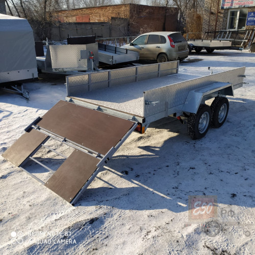 Прицеп ALASKA Скала-М 2-оси (3500х1650) (Оцинк.)