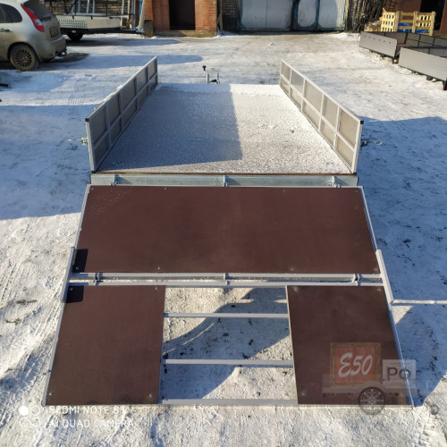 Прицеп ALASKA Скала-М 2-оси (3500х1650) (Оцинк.)
