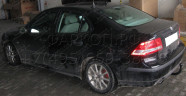 Фаркоп на Saab 9-3 седан/кабриолет 2002-2012, Cadillac BLS 2006-2010. Требуется подрезка бампера. Тип шара: AV (вертикальное быстросъемное крепление ш