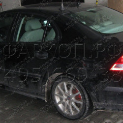 Фаркоп на Saab 9-3 седан/кабриолет 2002-2012, Cadillac BLS 2006-2010. Требуется подрезка бампера. Тип шара: AV (вертикальное быстросъемное крепление ш