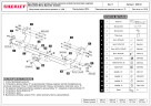 Фаркоп на Mercedes Sprinter Classic без подножки 2013-2020 без подрезки бампера. Тип шара: F. Нагрузки 1500/75 кг, масса фаркопа 19,38 кг (без электри