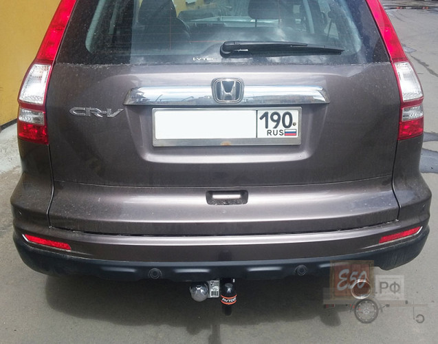 Фаркоп HN 04 - Honda CR-V / 2007-11.2012 / S-75 / kg-1500 / type=A