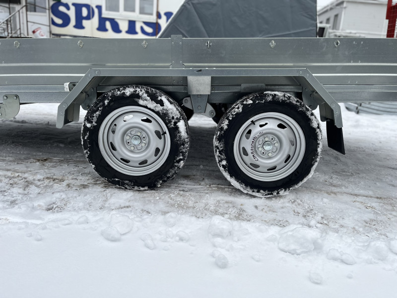 Прицеп ССТ 7132-65 R15 (Складная Борт-Аппарель)