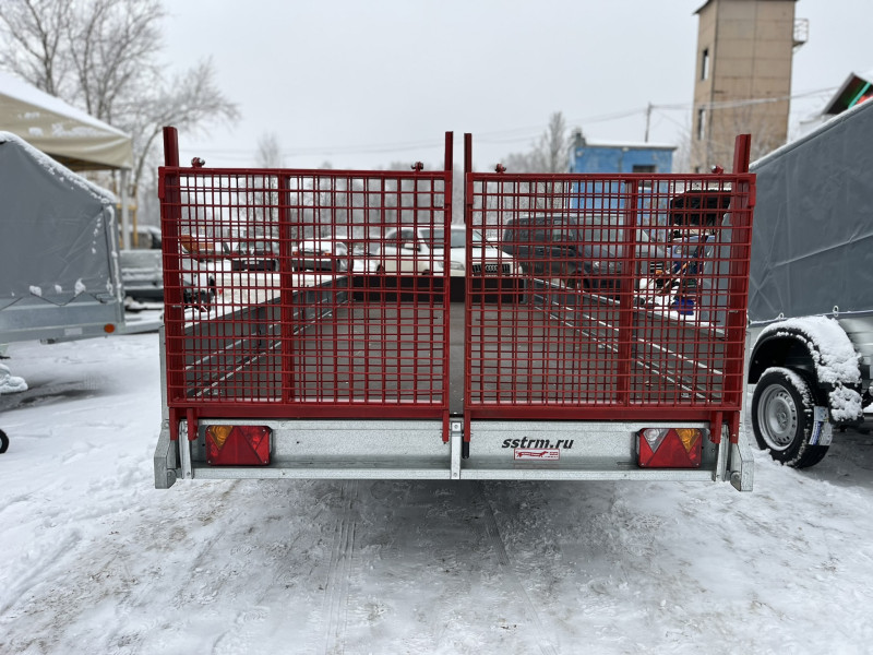 Прицеп ССТ 7132-65 R15 (Складная Борт-Аппарель)