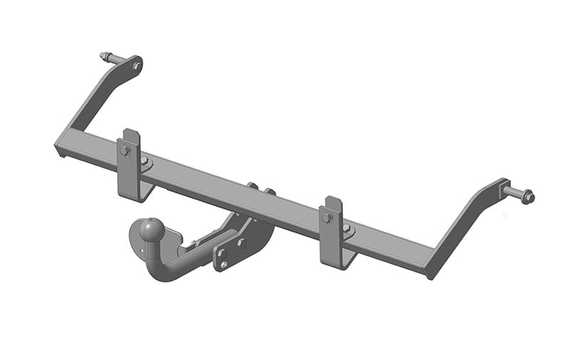 Фаркоп RN 05 - Renault Kangoo / 1998-2008 / S-75 / kg-1250 / type=A