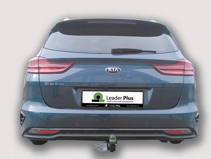 Фаркоп Лидер Плюс K125-A для Kia Ceed универсал 2018- (1200/75)
