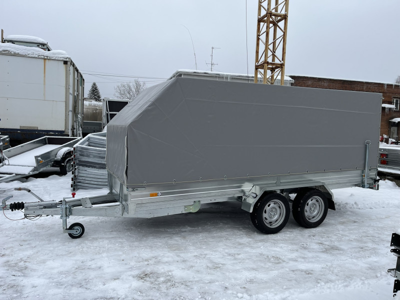 Прицеп ССТ 7134-65-У R15 Тормоз 750 кг (Борт-Аппар. и Тент 1.48)