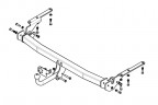 Фаркоп TY 23 - Toyota RAV-4(з/к на двери) / 2009-2012 / S-75 / kg-1500 / type=A