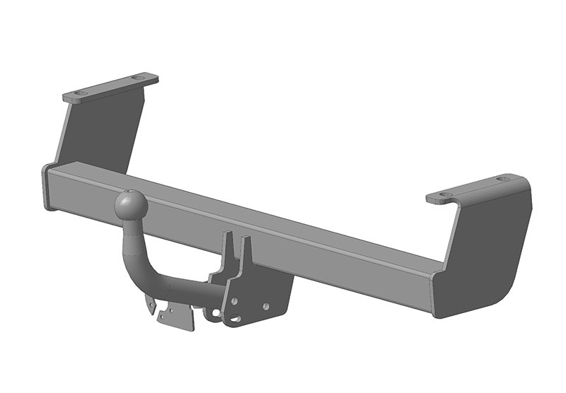 Фаркоп Avtos SZ 05 - на Suzuki Grand Vitara 3/5 дверей 1998-2005, Suzuki Grand Vitara XL7 2001-2006 без подрезки бампера. Тип шара: A. Нагрузки: 1500/75 кг