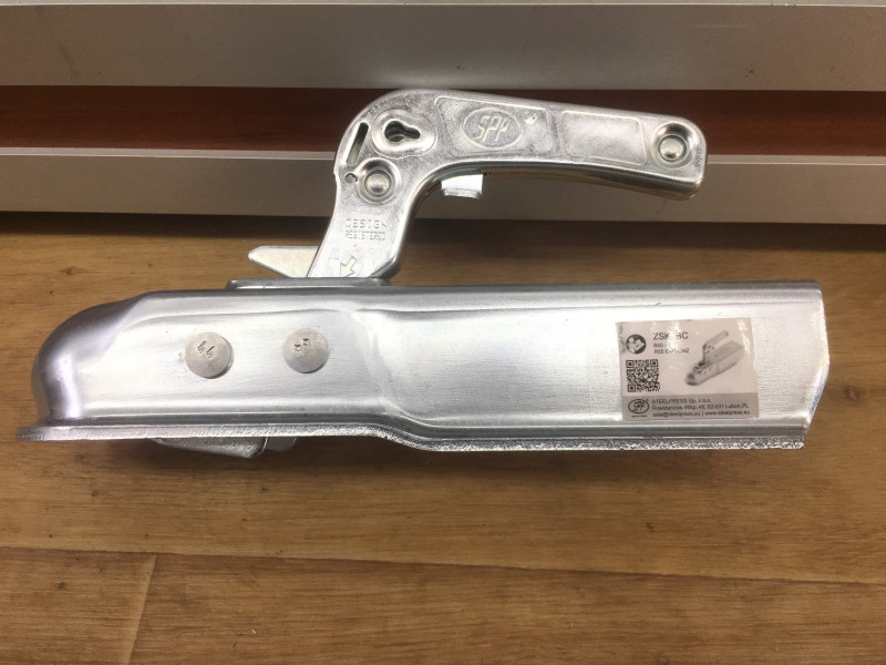 Сцепная головка усиленная 1300 кг под квадрат 50х50 Steelpress ZSK-1300H
