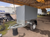 Прицеп ССТ 7132-1К (Тент и Каркас 1.0 м) Прицеп ССТ 7132-1К (Тент и Каркас 1.0 м)