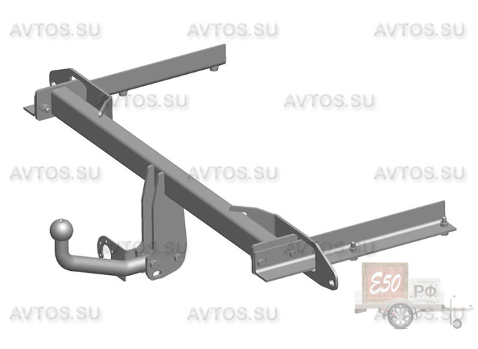 Фаркоп OP 06 - Opel Astra Sport Tourer / 2011- / S-75 / kg-1500 / type=A / smart-c=!!!