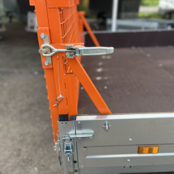 Борт-аппарель складная ССТ 7132-30 / 35 / 41  2.05 м