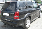 Фаркоп на SsangYong Rexton, кроме версии с парктрониками 2006-2013. Требуется подрезка бампера. Тип шара: A. Нагрузки: 3500/140 кг, масса фаркопа 20 к
