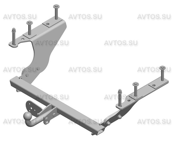 Фаркоп SU 05 - Subaru Forester / 2008-2012 / S-75 / kg-1500 / type=A