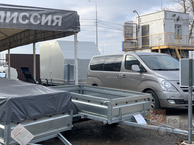 Тент ССТ 7132-35 / 36 UTV 2.1 м Скос