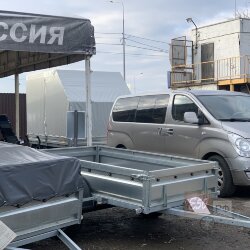 Тент ССТ 7132-35 / 36 UTV 2.1 м Скос