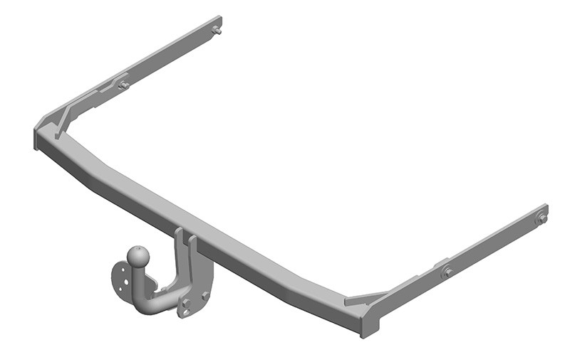 Фаркоп FD 21 - Ford Fusion / 2002-2012 / S-50 / kg-900 / type=A
