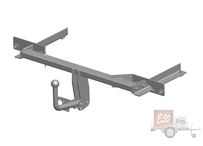 Фаркоп OP 05 - Opel Astra J / 2009-2012 / S-75 / kg-1500 / type=A / smart-c=!!!