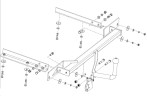 Фаркоп OP 05 - Opel Astra J / 2009-2012 / S-75 / kg-1500 / type=A / smart-c=!!!