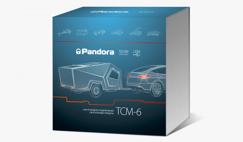 Pandora TCM-6 NEW - Блок согласования прицепов (CAN)