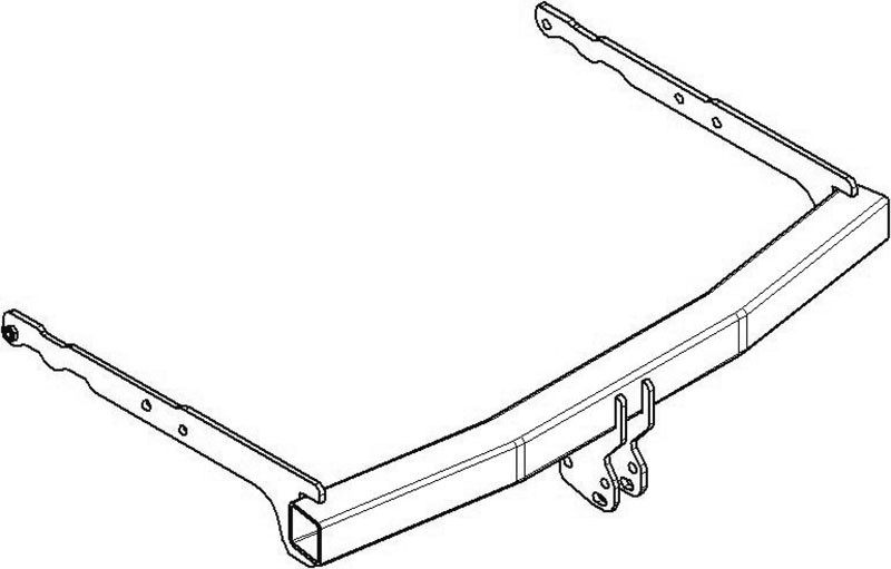 Фаркоп FD 23 - Ford Mondeo / 03.2007-2014 / S-75 / kg-1500/ type=A / smart-c=!!!