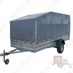 Тент с каркасом Русич 325 /h 1,5м Скос