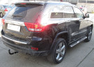Фаркоп на Jeep Grand Cherokee WK2 (кроме SRT8, Summit) 2011-2014, 2014-2021. Требуется подрезка бампера. Тип шара: AV (вертикальное быстросъемное креп