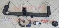 Фаркоп на Jeep Grand Cherokee WK2 (кроме SRT8, Summit) 2011-2014, 2014-2021. Требуется подрезка бампера. Тип шара: AV (вертикальное быстросъемное креп