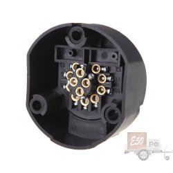 Универсальная розетка Grand TBS-0010 13 контактов с проводкой