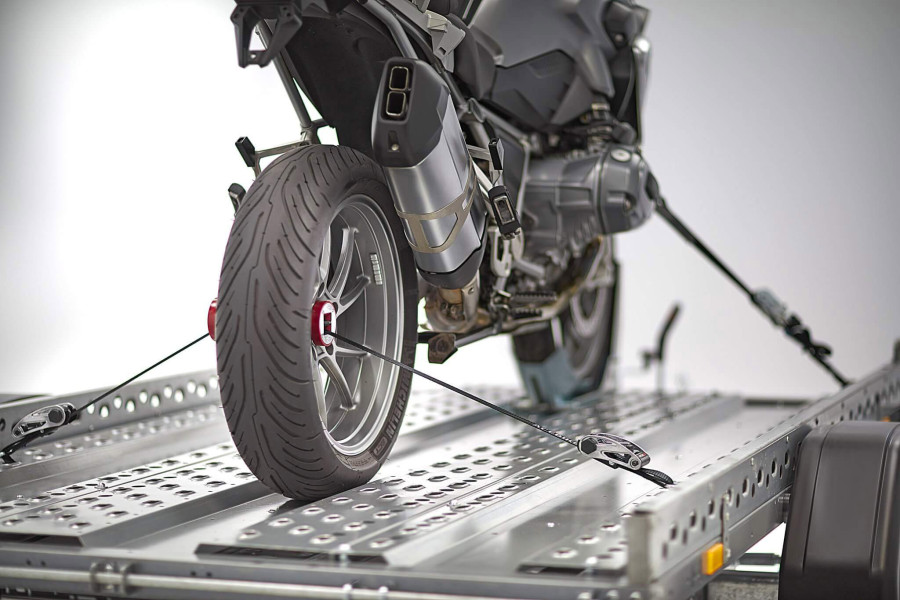 Система крепления мотоциклов BMW CapStrap