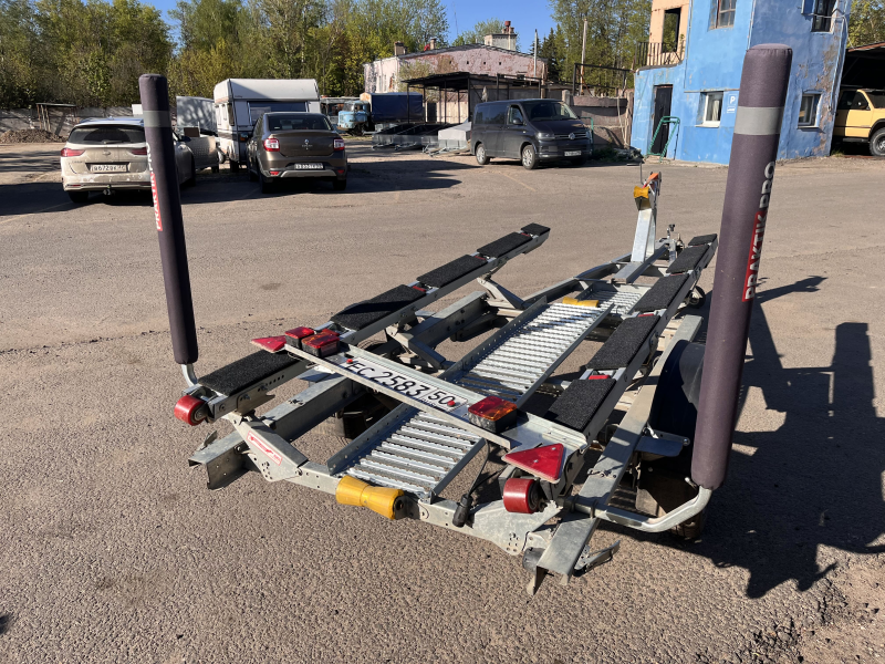 Прицеп ССТ 7132-14 Б/У (Praktik Pro) (продан)