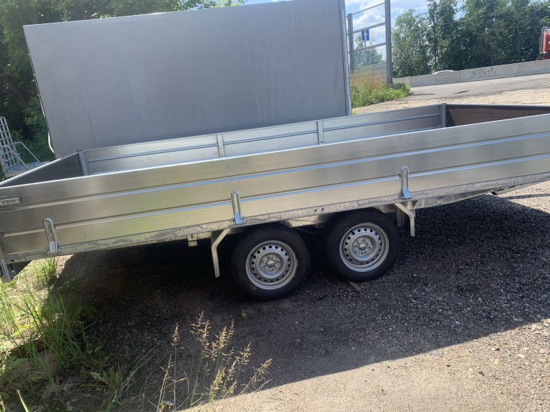 Прицеп ЛАВ 81013C 4.0 (4000х2000х400) (без тента)