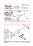 Фаркоп усиленный на Hummer H2 2002-2009 фланцевое крепление шара. Невидимый вырез в бампере. Нагрузки 3500/140 кг, масса фаркопа 29 кг