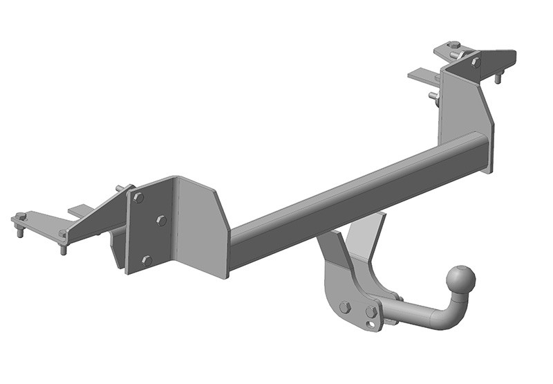 Фаркоп SZ 07 - Suzuki Liana / 2005-2008 / S-75 / kg-1200 / type=A