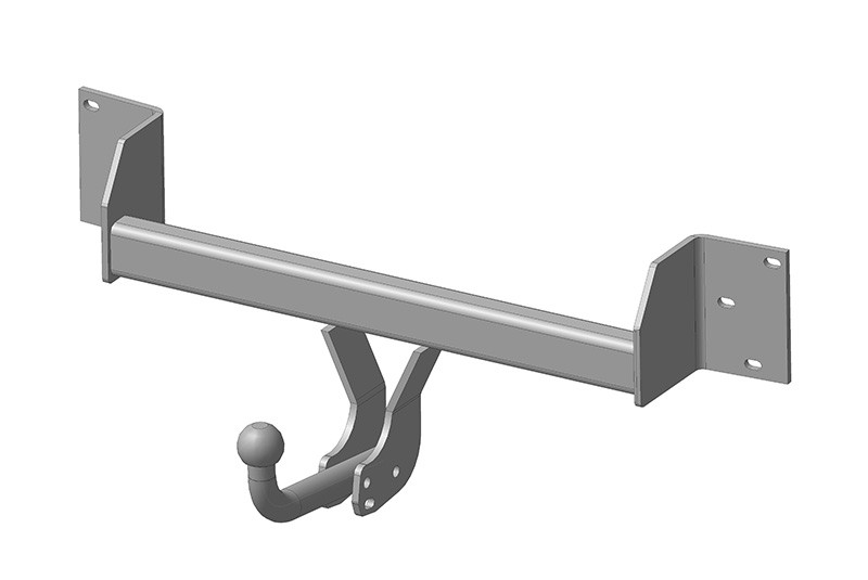 Фаркоп SZ 07 - Suzuki Liana / 2005-2008 / S-75 / kg-1200 / type=A