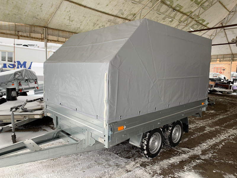 Прицеп ССТ 7132-24 (Тент и Каркас 1.7 м Скос)**