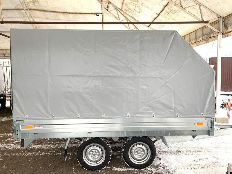 Прицеп ССТ 7132-24 (Тент и Каркас 1.7 м Скос)**