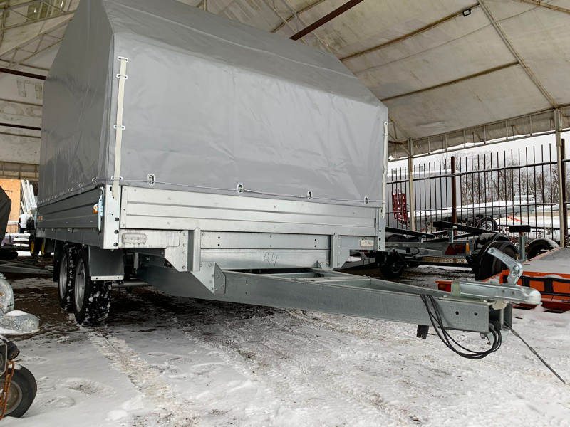Прицеп ССТ 7132-24 (Тент и Каркас 1.7 м Скос)**