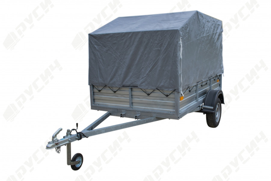 Тент с каркасом Русич 255 /h 1,5м Скос