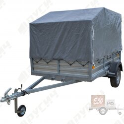 Тент с каркасом Русич 255 /h 1,5м Скос