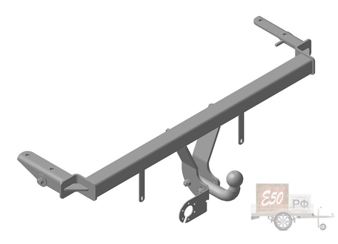 Фаркоп CE 02 - Chery Fora / 2007-2010 / S-75 / kg-1000 / type-A / smart-c=